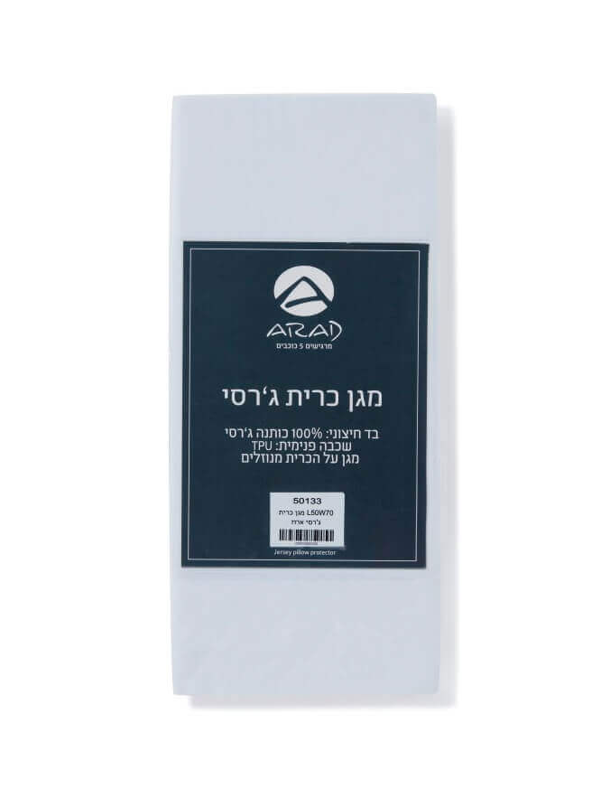 זוג מגני כריות כותנה ג’רסי