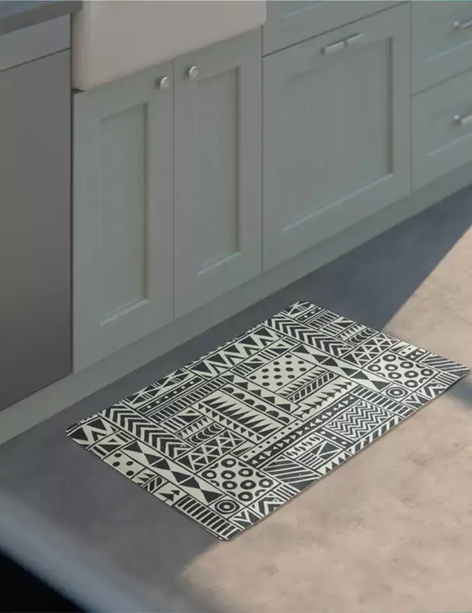 שטיח למטבח דגם רודוס aradoutlet