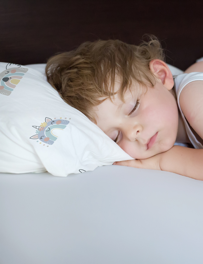 סט מצעים לילדים דגם בוני – מיטה וחצי