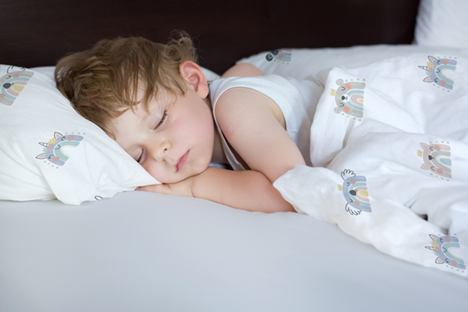 סט מצעים לילדים דגם בוני – מיטה וחצי