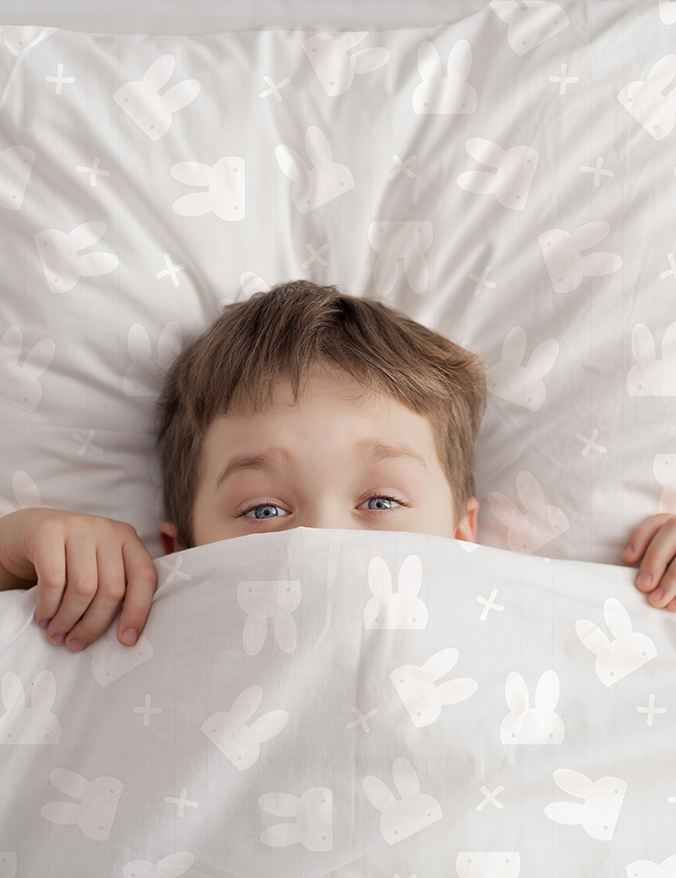 סט מצעים לילדים דגם דוני – מיטה וחצי