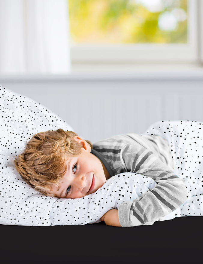 סט מצעים לילדים דגם רוני – מיטה וחצי