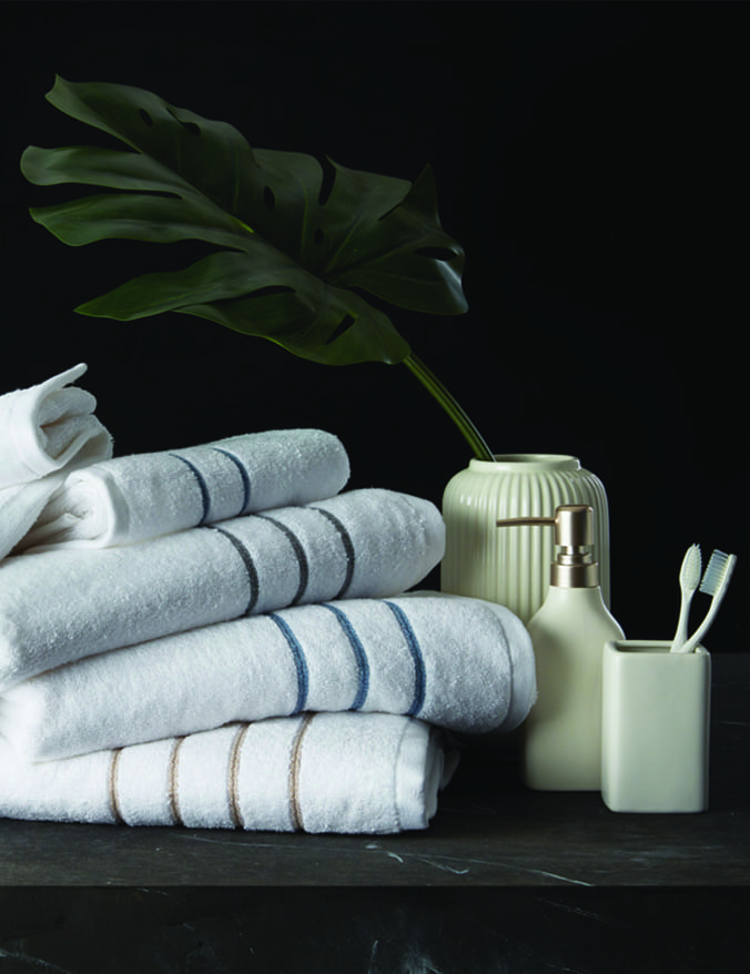 מגבת כותנה סרוקה דגם מונטנה – aradoutlet