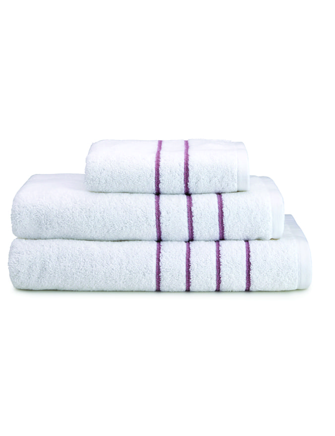 מגבת כותנה סרוקה דגם מונטנה – aradoutlet