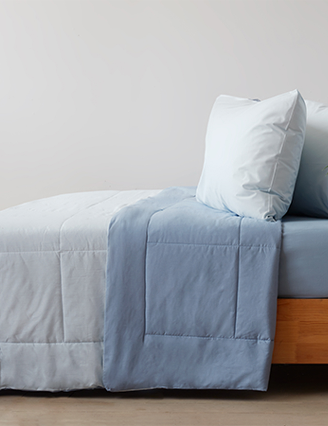 שמיכת כותנה מיסט Cotton Blanket MIST
