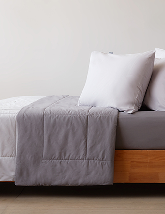 שמיכת כותנה מיסט Cotton Blanket MIST