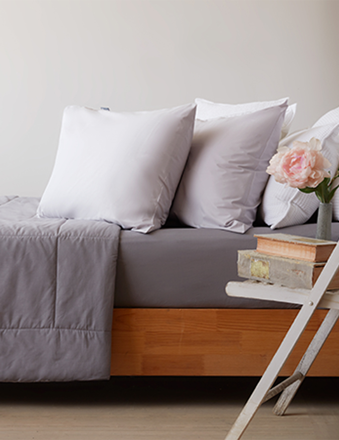 שמיכת כותנה מיסט Cotton Blanket MIST