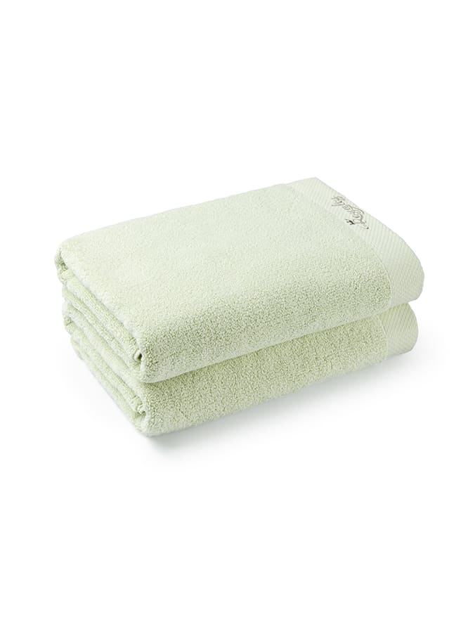 מגבת גוף רויאלטי - ירוק בהיר