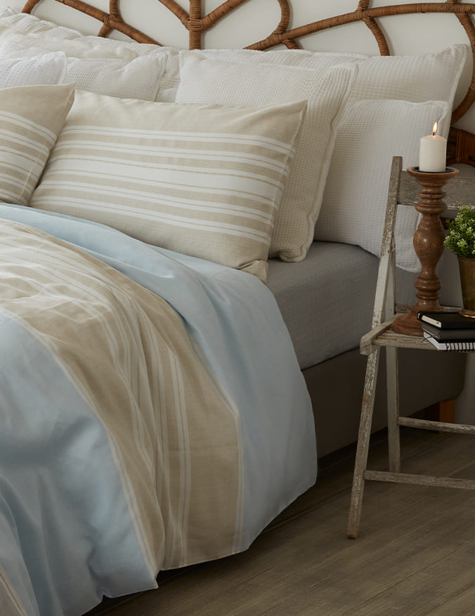 סט מצעים 100% כותנה סאטן דגם מרלן – aradoutlet