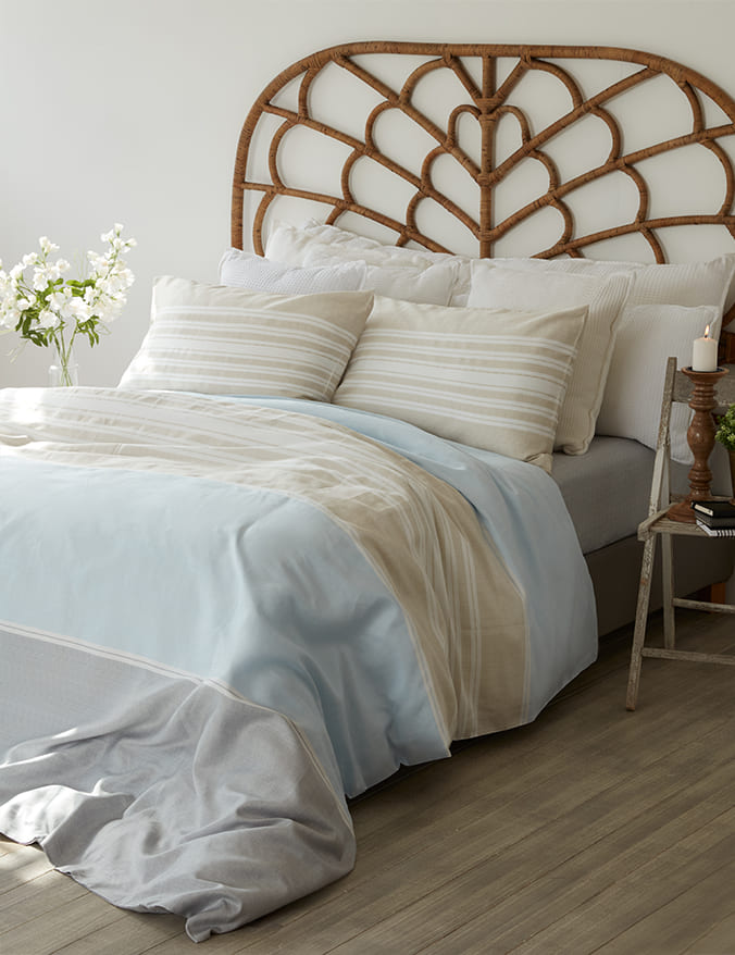 סט מצעים 100% כותנה סאטן דגם מרלן – aradoutlet