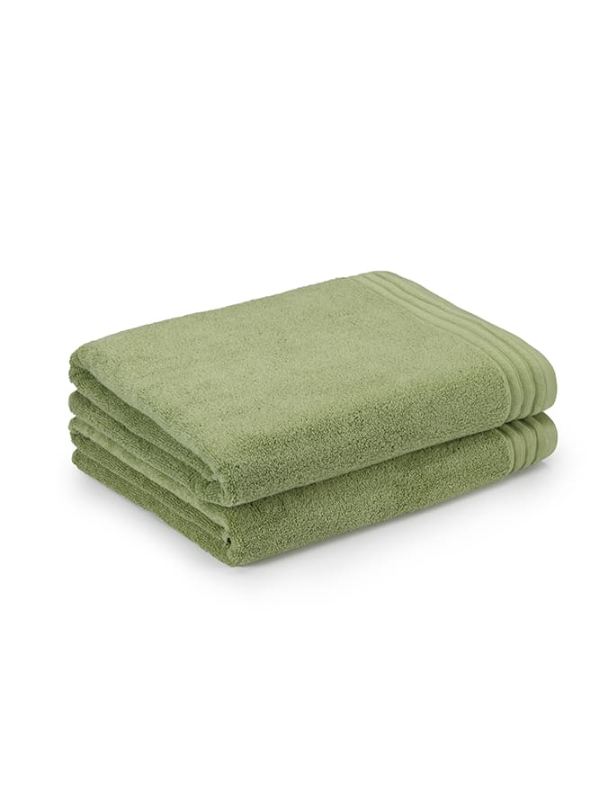מגבת ענק ראג' - ירוק