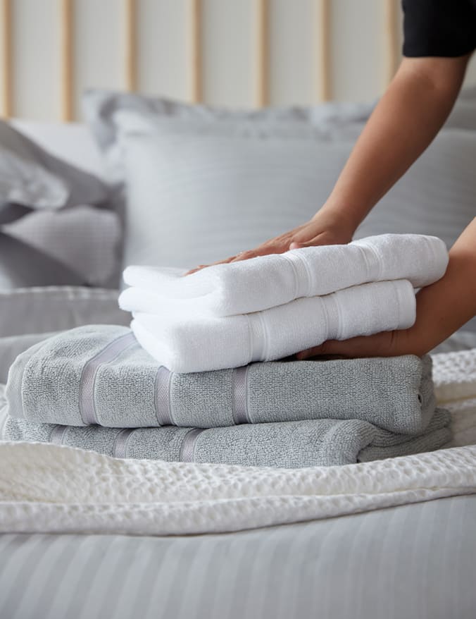 מארז 4 מגבות גוף דגם קיטה 100% כותנה – סייל סוף שנה