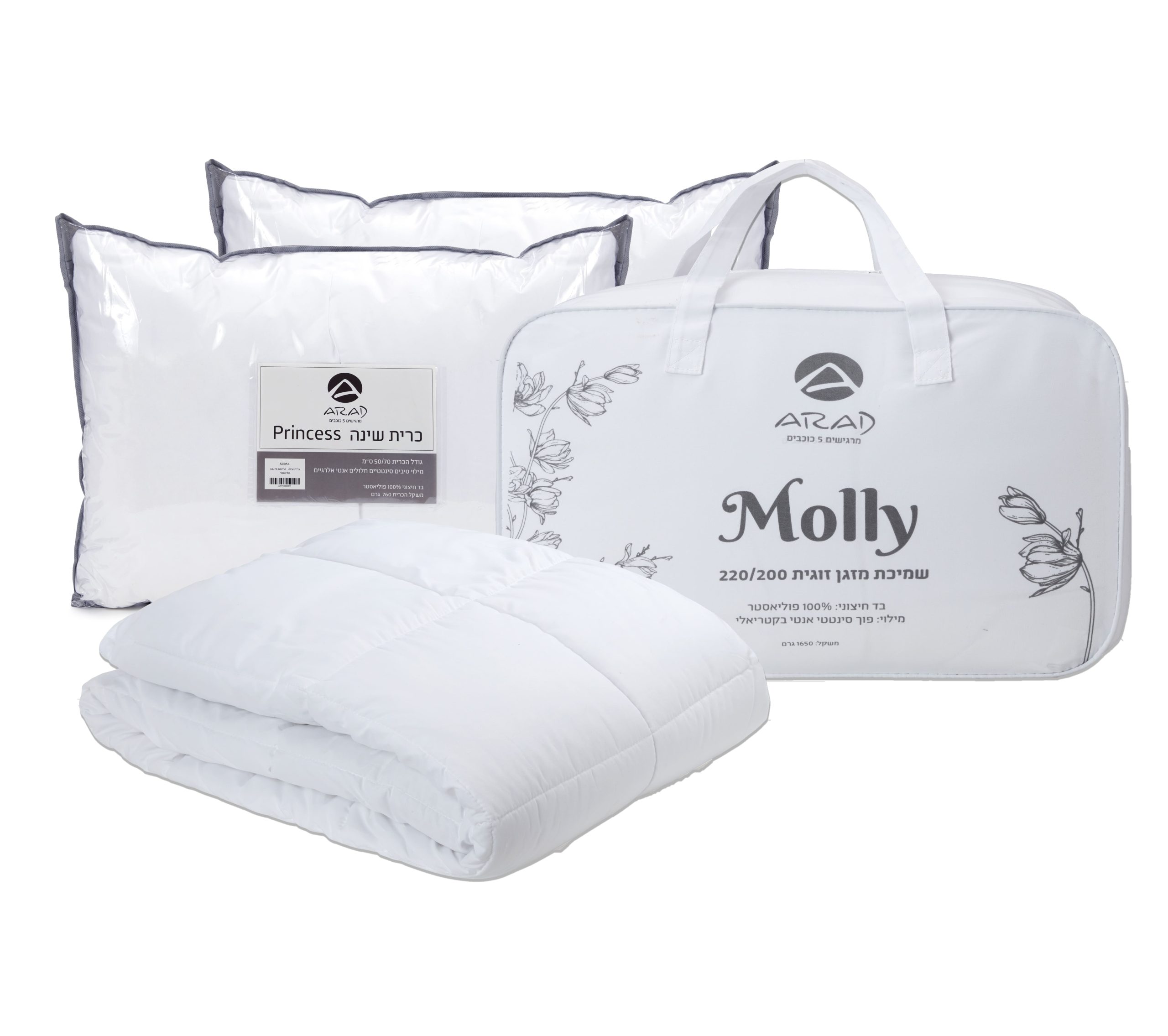 מארז חדר שינה מפנק