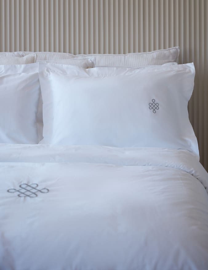 סט מצעים 100% כותנה פרקל דגם פיונה – ARAD OUTLET