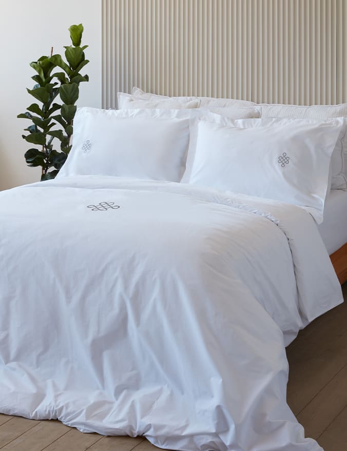 סט מצעים 100% כותנה פרקל דגם פיונה – ARAD OUTLET