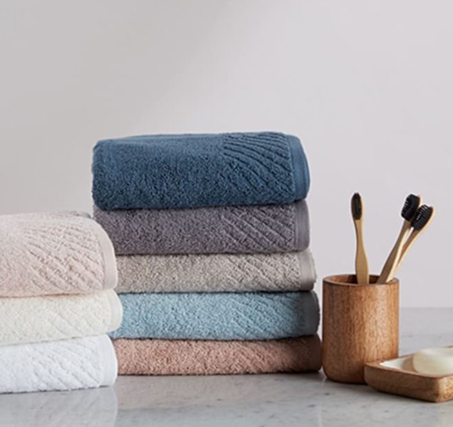 מגבת פנים 100% כותנה דגם נייג’ל – aradoutlet