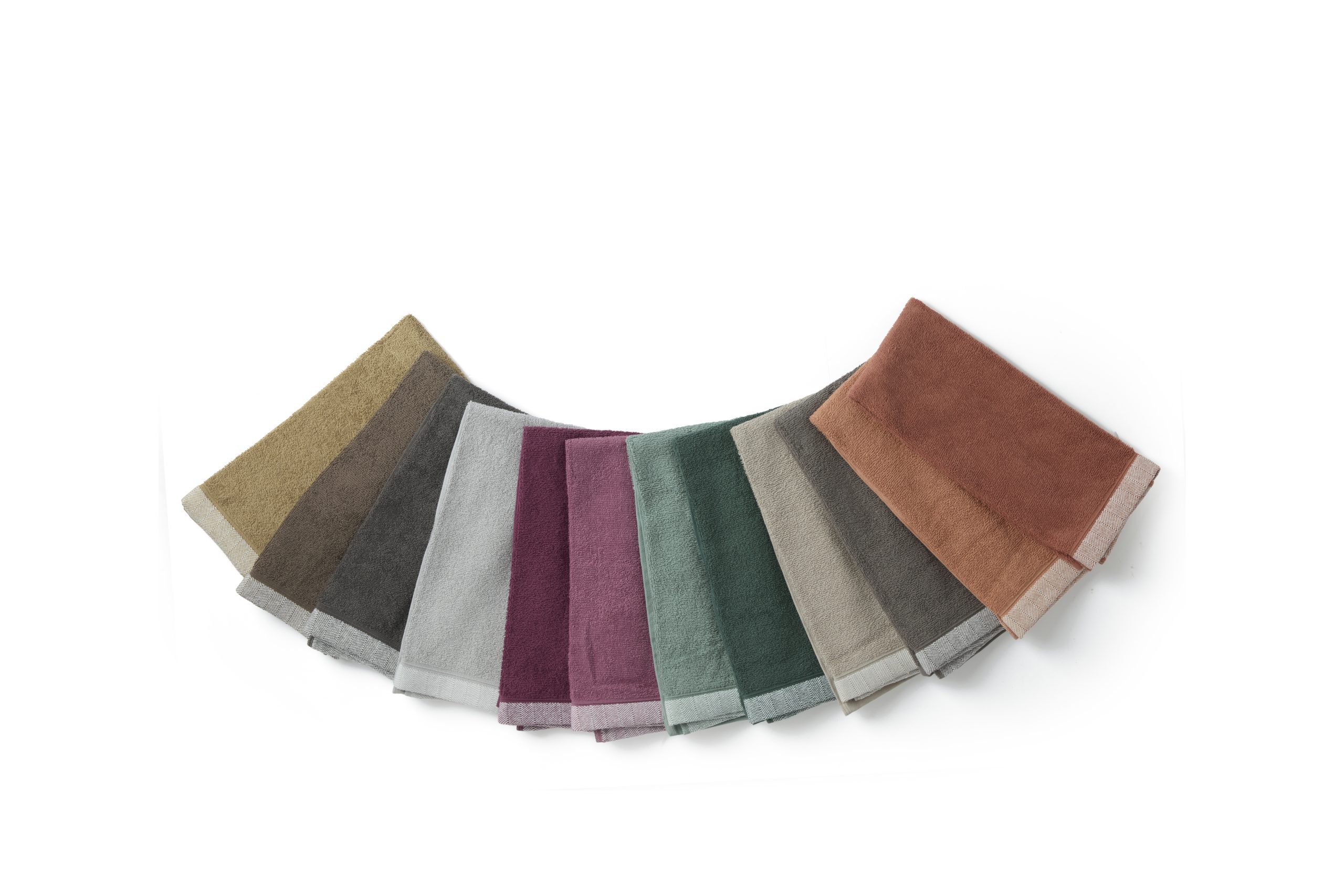 זוג מגבות מטבח דגם גפן 100% כותנה