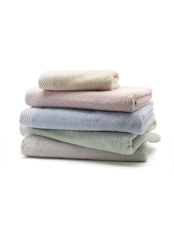 זוג מגבות גוף דגם בליני 100% כותנה