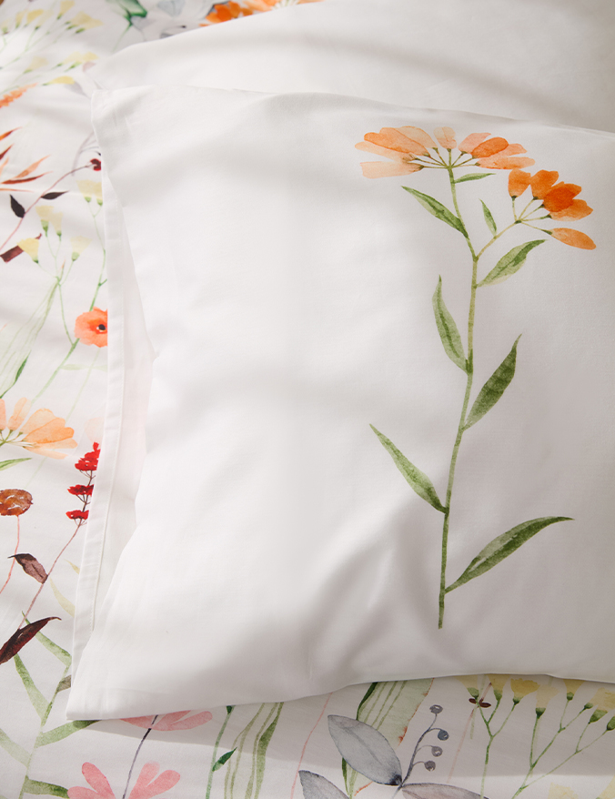 סט מצעים כותנה סאטן טיבולי