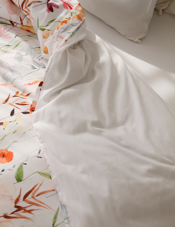 סט מצעים כותנה סאטן טיבולי