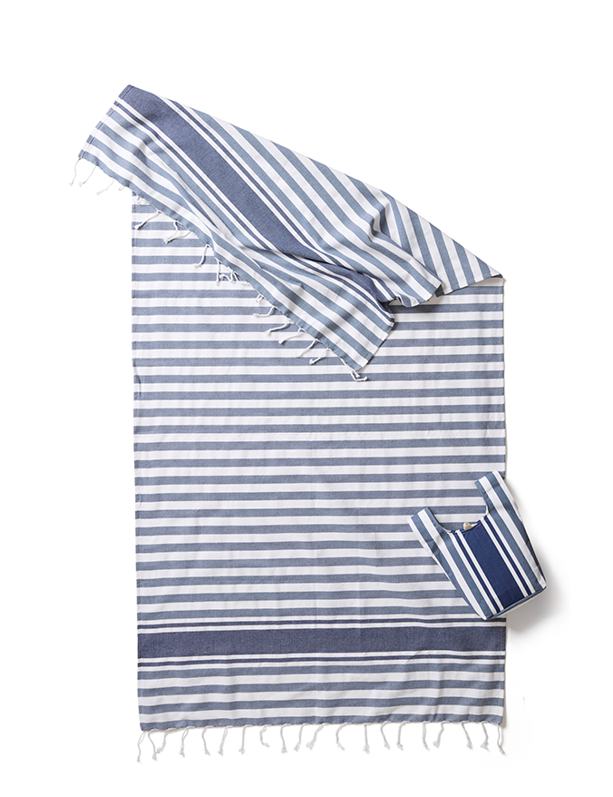 מגבת חוף דגם טולום