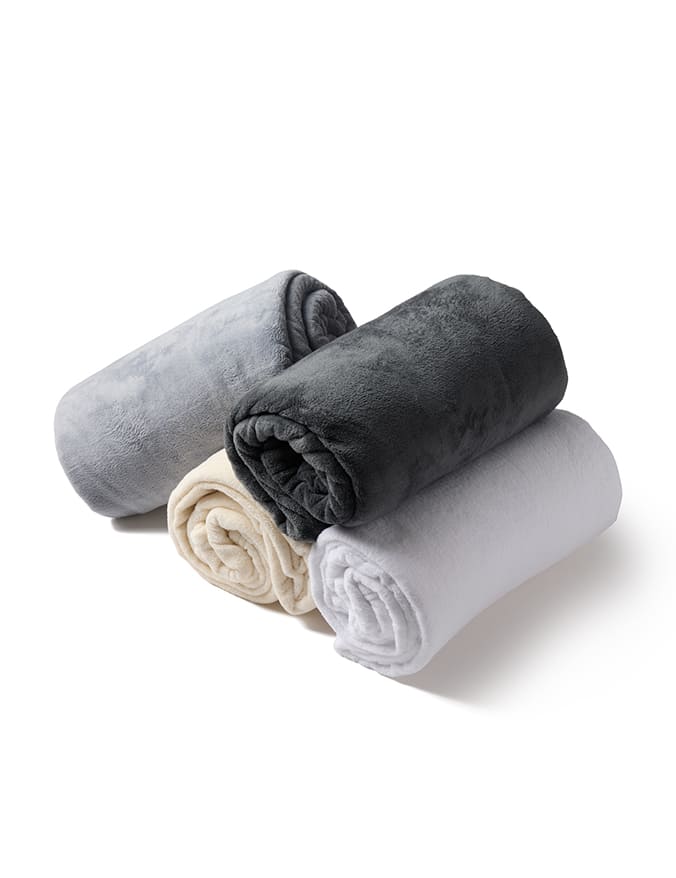 שמיכת חורף יחיד פליז דגם אלפיון