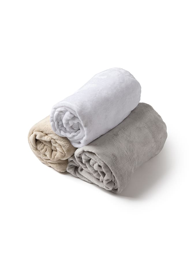 כרבולית פלנל פליז דגם אלפין