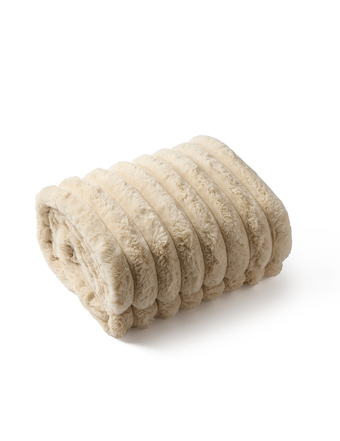 שמיכת דמוי פרווה דו צדדית דגם ASPEN