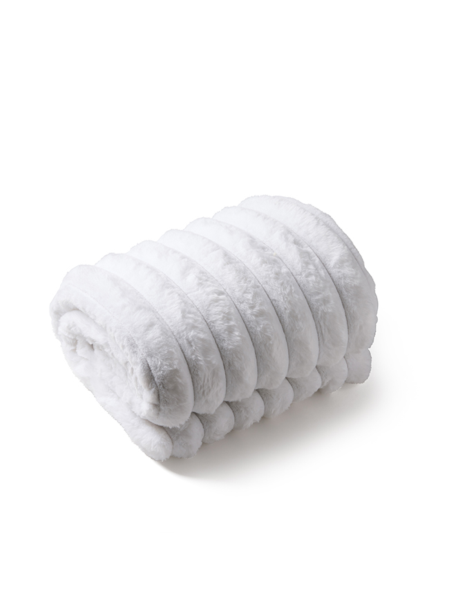 שמיכת דמוי פרווה דו צדדית דגם ASPEN