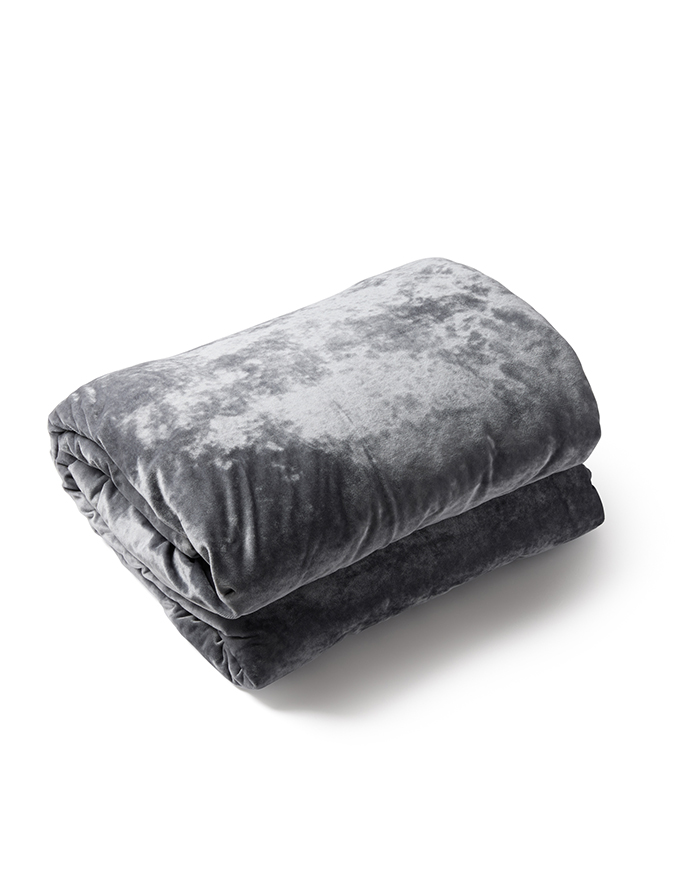 שמיכת קטיפה דו צדדית דגם קריסטל