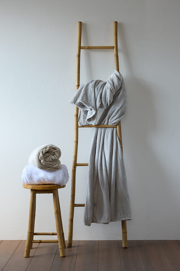 כרבולית פלנל פליז דגם אלפין