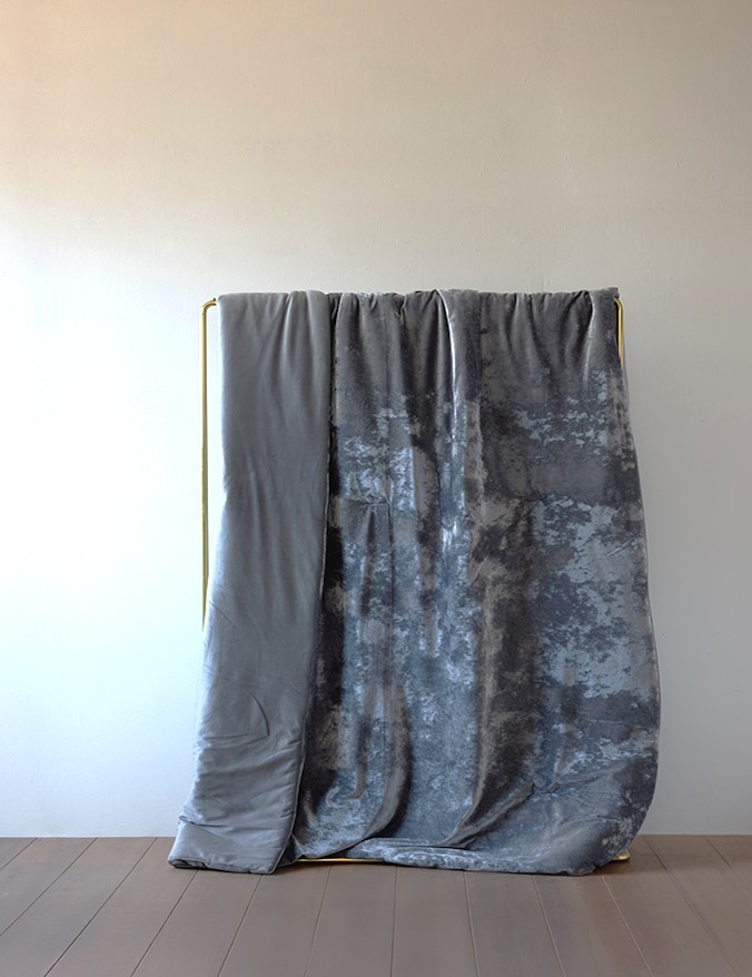 שמיכת קטיפה דו צדדית דגם קריסטל