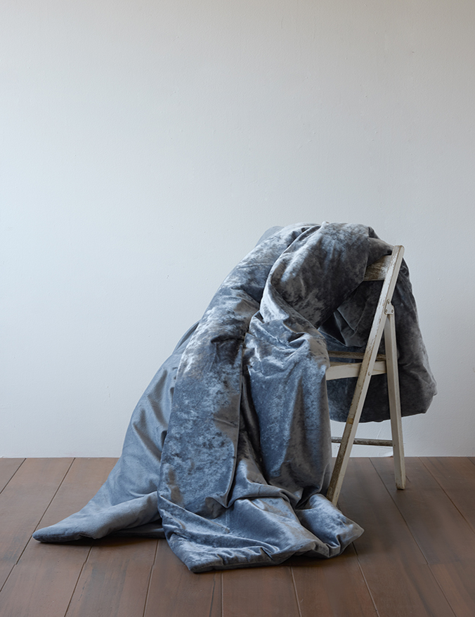 שמיכת קטיפה דו צדדית דגם קריסטל