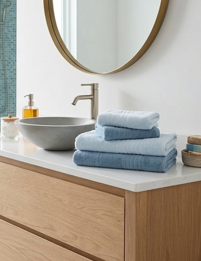 מארז 4 מגבות ווג