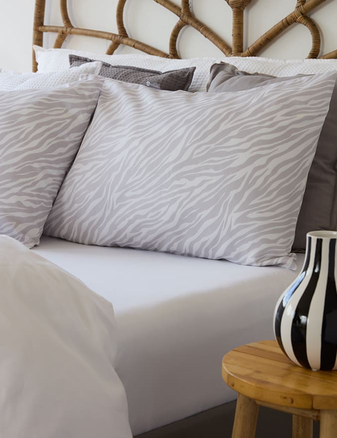 סט מצעים  כותנה סאטן גוני