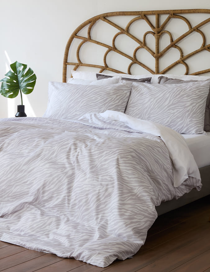 סט מצעים  כותנה סאטן גוני