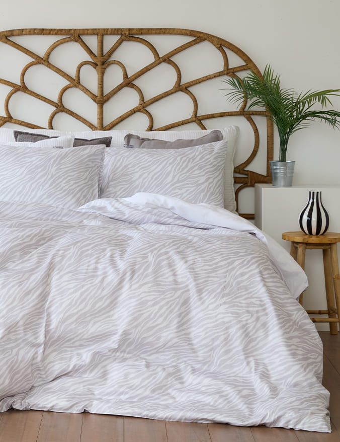 סט מצעים  כותנה סאטן גוני