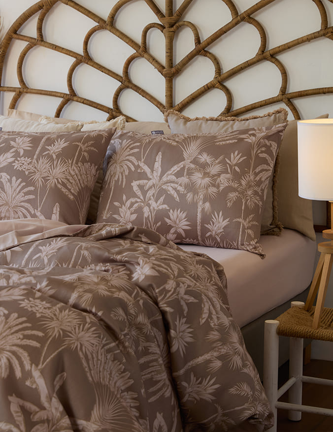 סט מצעים פארקי חום