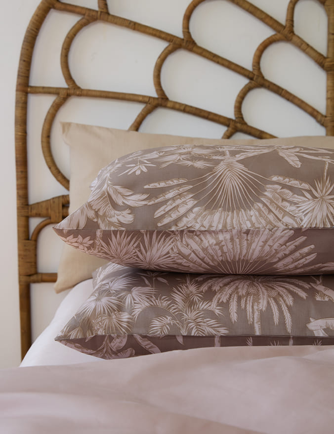 סט מצעים פארקי חום