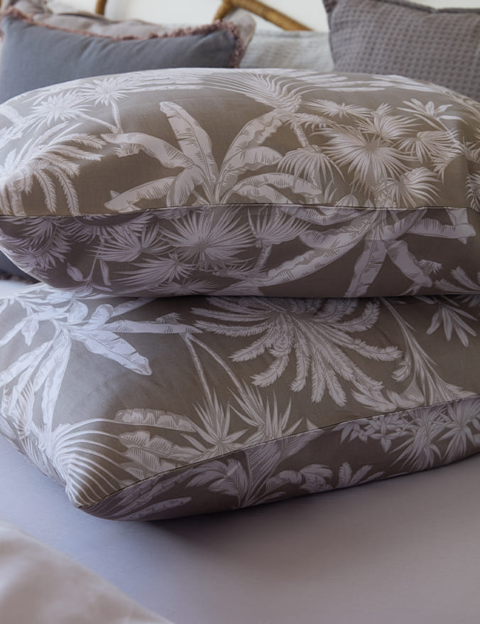 סט מצעים פארקי אפור