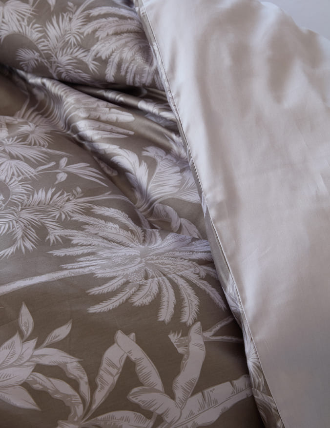 סט מצעים פארקי אפור