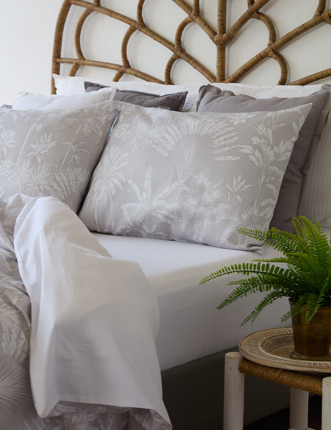 סט מצעים כותנה סאטן גוני