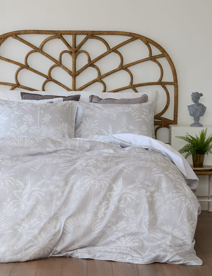 סט מצעים כותנה סאטן גוני