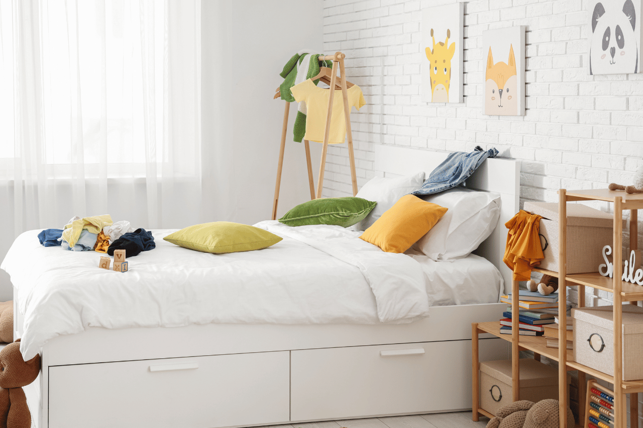 איך בוחרים מיטה לחדר הילדים?