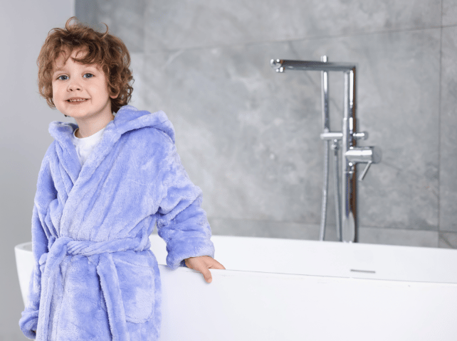 איך לבחור חלוק לילדים?