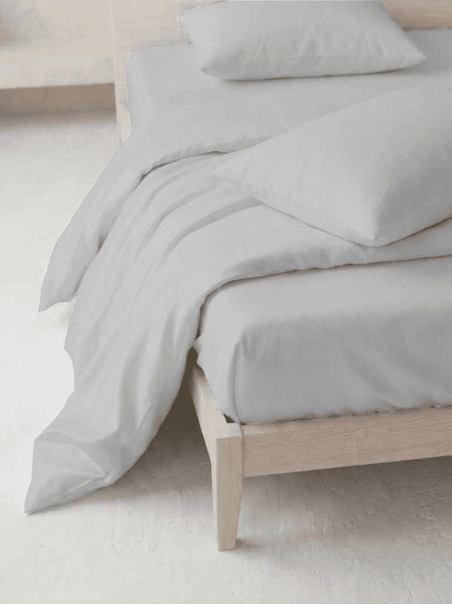 סדין בודד כותנה סאטן