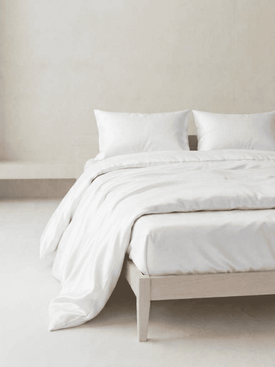 ציפה בודדת לבן