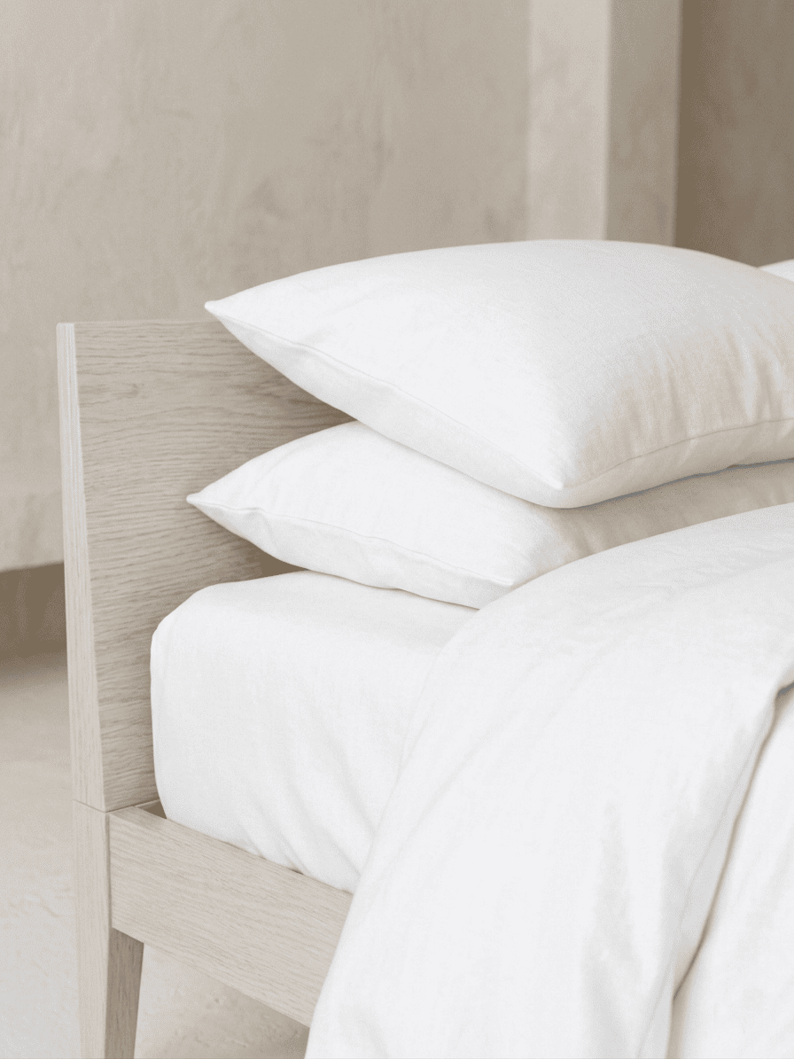 ציפה בודדת לבן