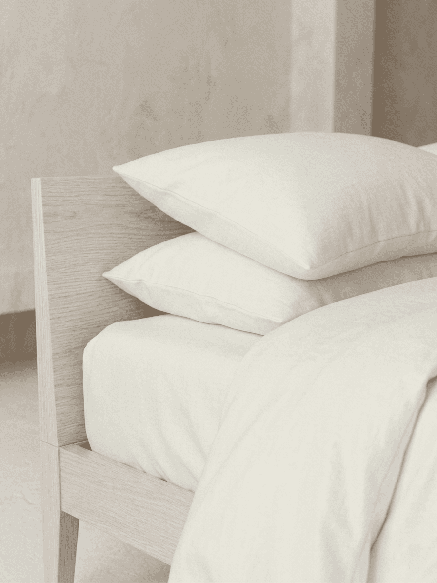 זוג ציפיות כותנה סאטן