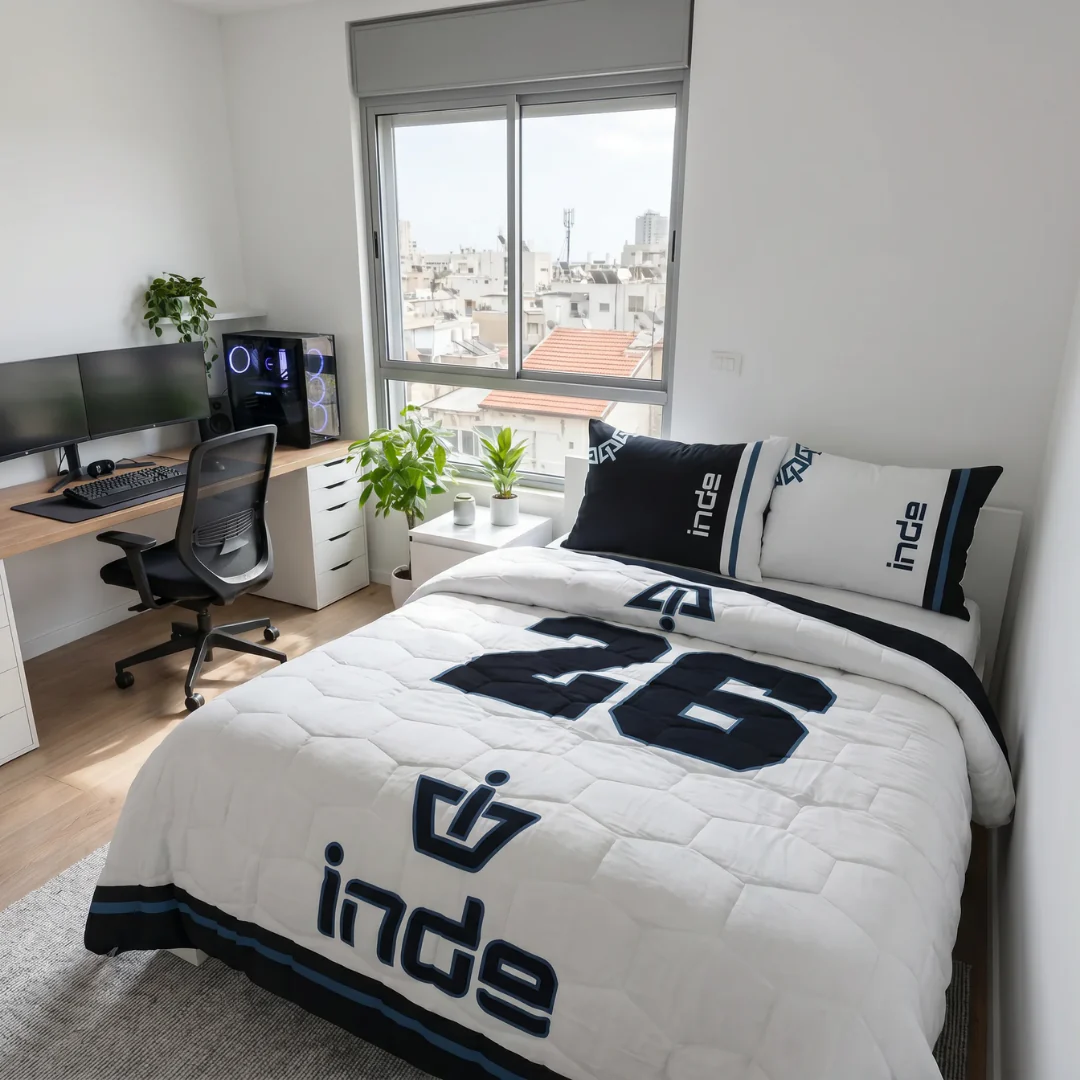 שמיכת ג’רסי INDE 26